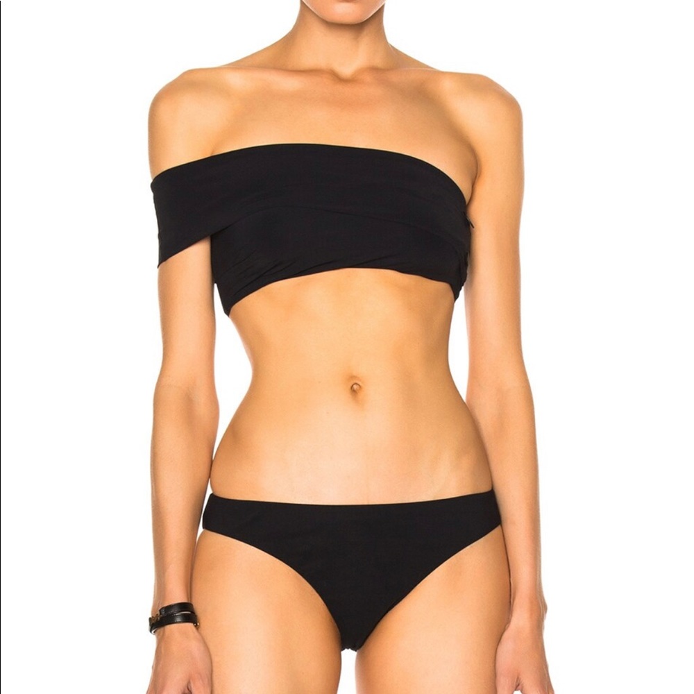 Alix Sagamore Bikini Top XS black